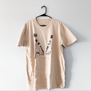 *SOLD* Tan XL Rebels & Nomads “LA” T-Shirt